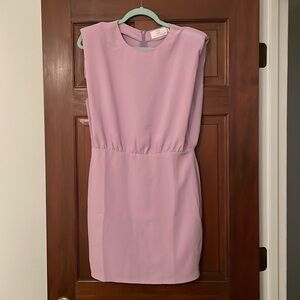 TwoCumberland knee length structured sleeveless dress